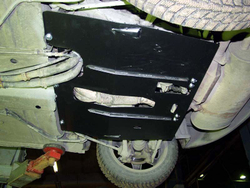 Защита картера и КПП Sheriff для Rover MG 1999-2002 арт.19.0559
