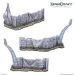 Starcraft - Lost Temple Terrain Expansion Set