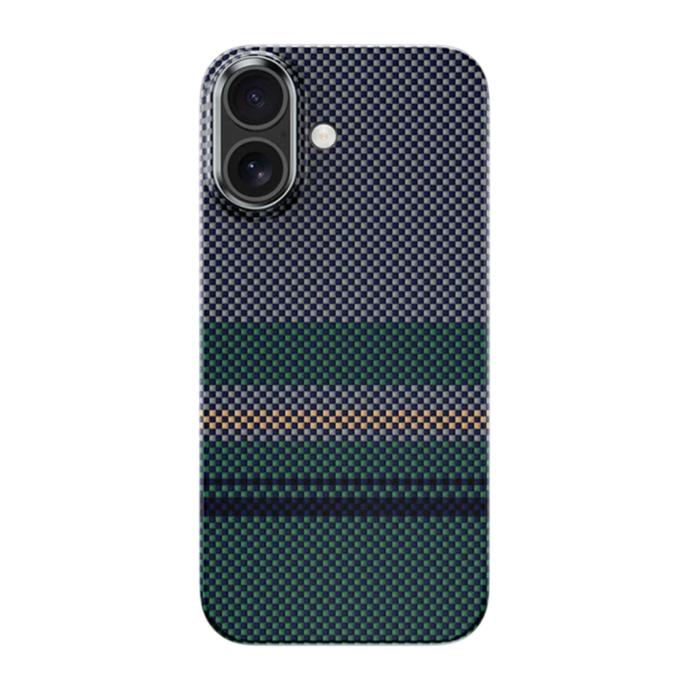 Кевларовый чехол MagSafe Benks ArmorAir Aurora для iPhone 17 Ультратонкий чехол из арамидного волокна DuPont Kevlar плотностью 600 ден