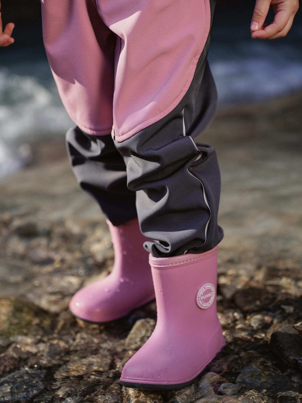 Сапоги "Пепельная роза"