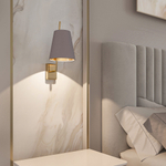 Настенный светильник Eurosvet Topanga 60173/1 латунь