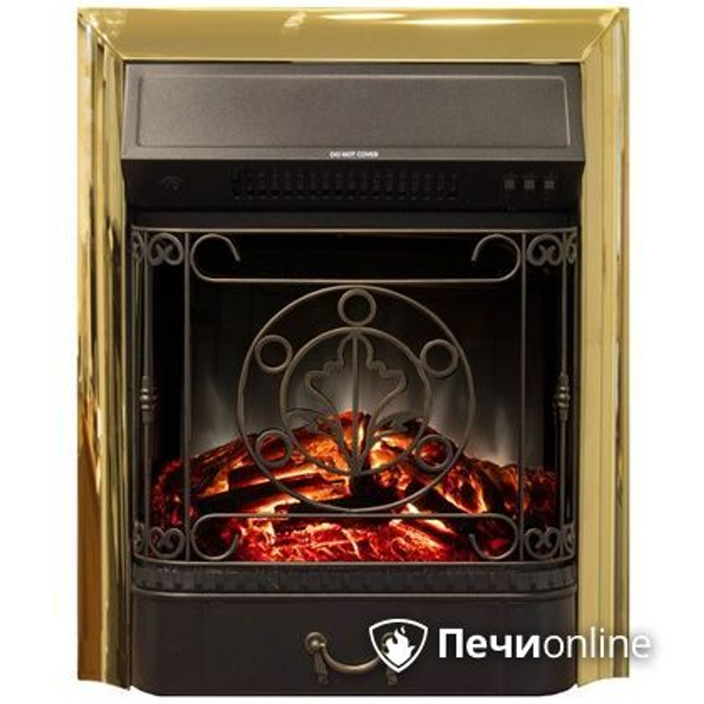 Электрокамин RealFlame Majestic Lux Brass
