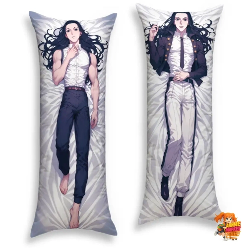 Дакимакура Hunter x Hunter Иллуми Золдик