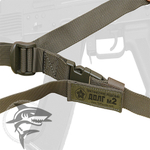 Оружейный ремень ДОЛГ м2 (универсальная комплектация) зеленый