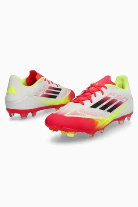 Бутсы adidas F50 League FG/MG - белый