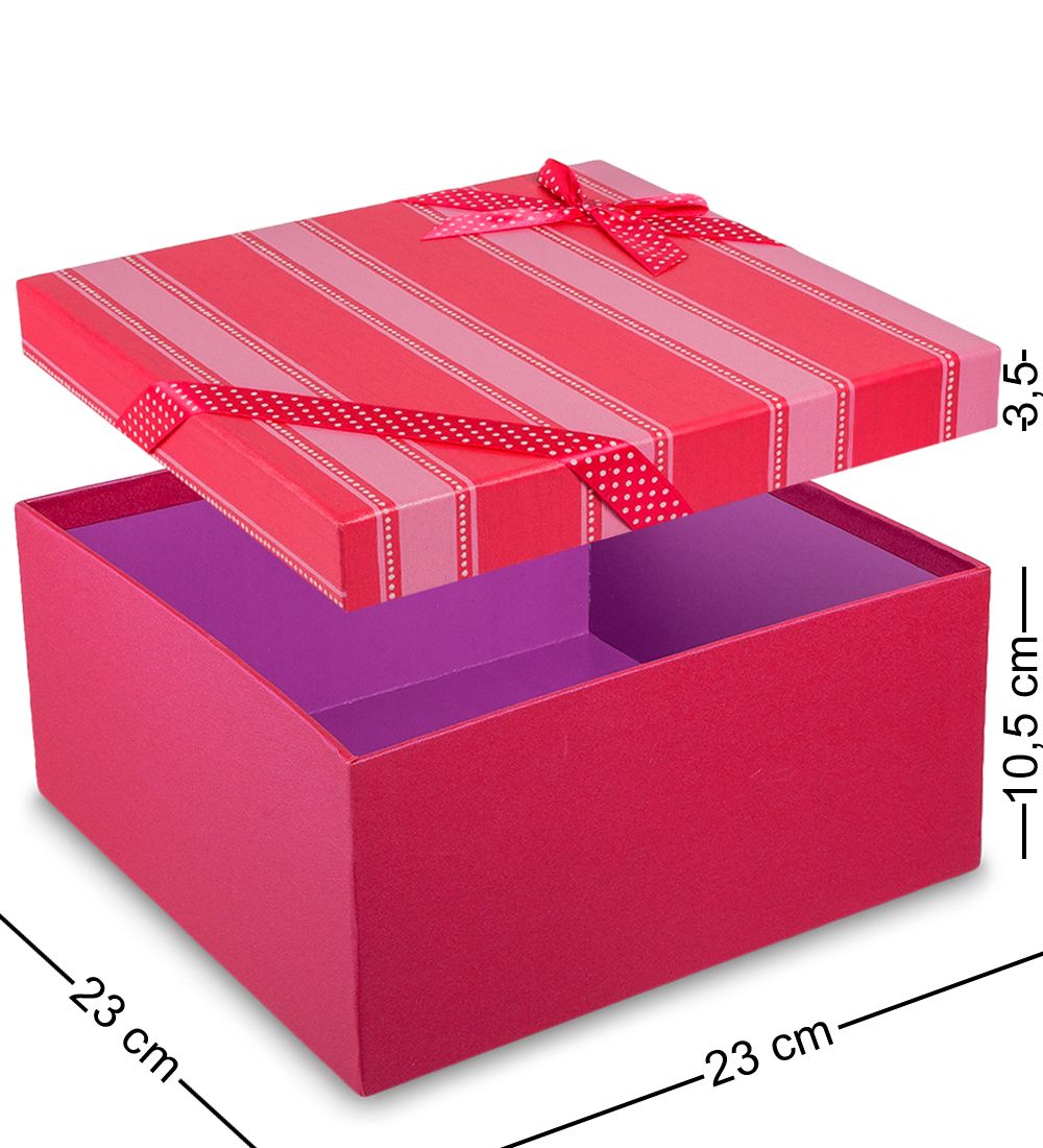 Packing Symphony ZK-02 Набор коробок из 3шт «Яркая тесьма»