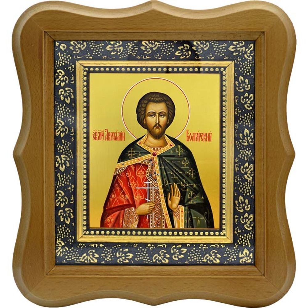 Авраамий Болгарский, Владимирский мученик. Икона на холсте.