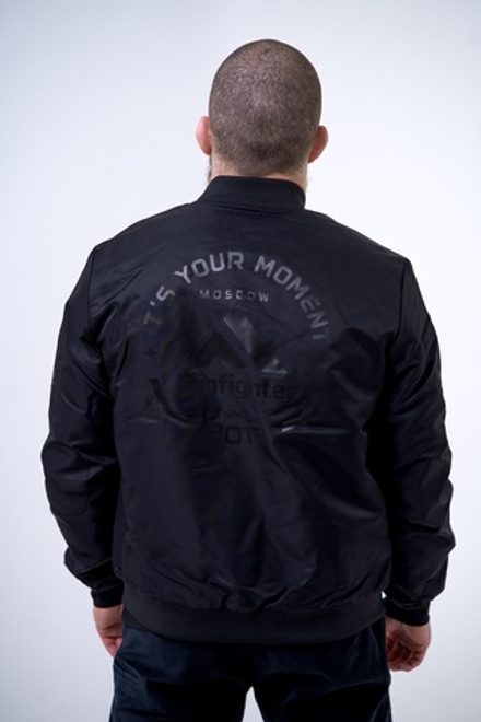 Бомбер iamfighter Черный
