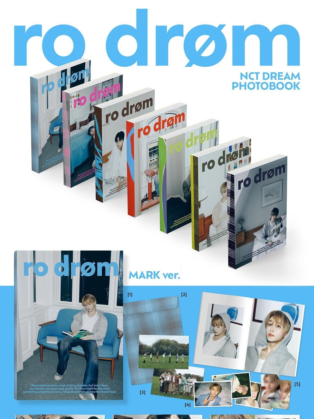 (ПРЕДЗАКАЗ) публикация NCT DREAM - RO DR M PHOTOBOOK