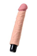 Реалистичный вибратор A-Toys by TOYFA Multi-Speed Rican, TPE, телесный, 22,5 см