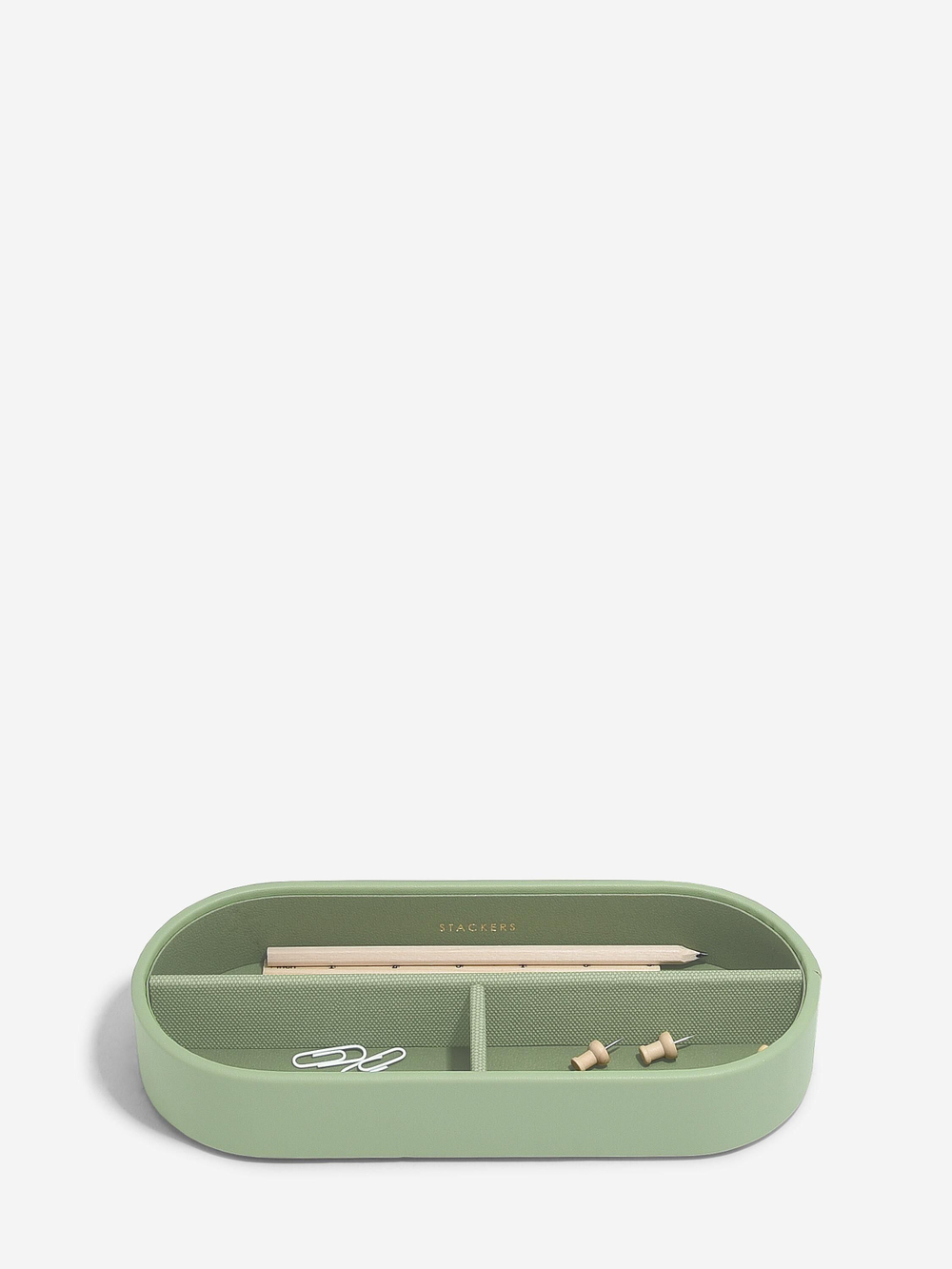 Подставка для бумаг, журналов, книг Stackers Magazine File - Pistachio