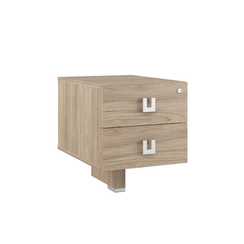 Тумба подвесная с 2 ящиками Solid 42x57x53