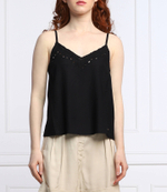 топ Pepe Jeans London - черный(PL304257)