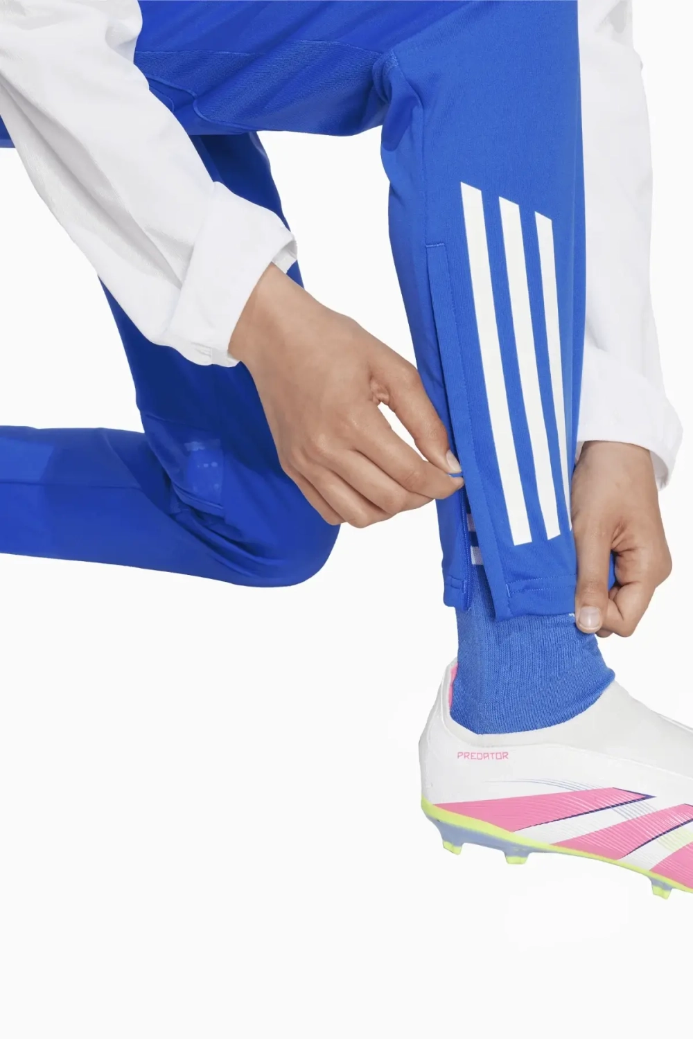 Штаны adidas Real Madrid 25/26 Competition Training Junior - синий