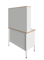 Стол для титрования с рабочей поверхностью из ламината