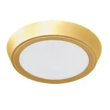 Настенно-потолочный светодиодный светильник 20W 4000К 216934 золото Urbano Lightstar