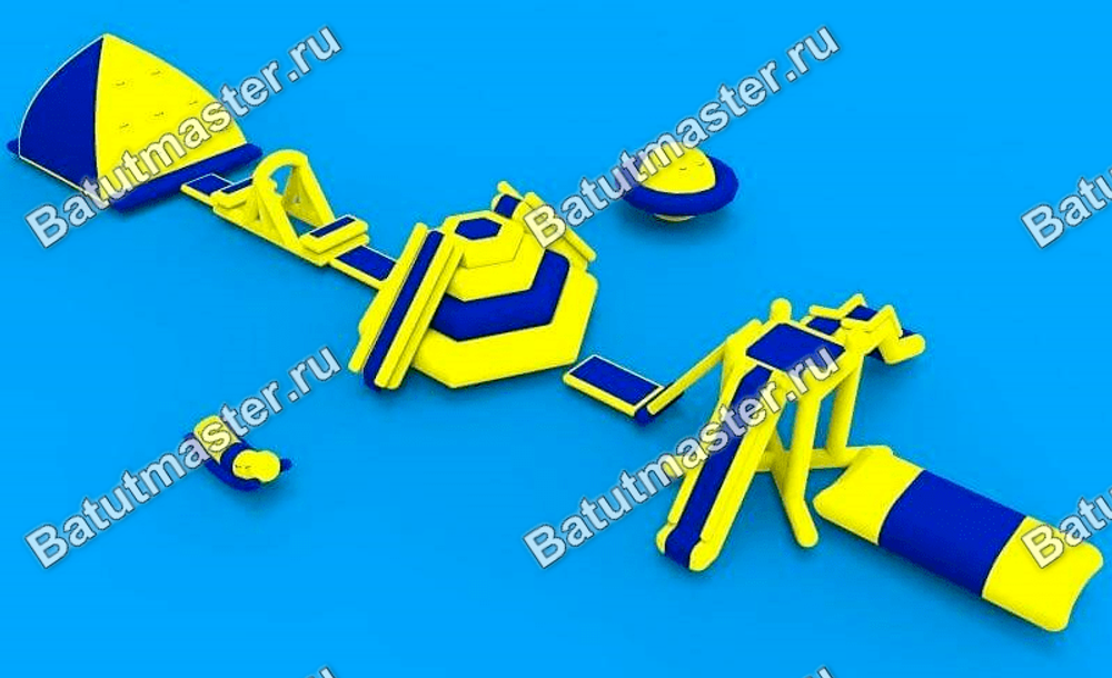 Аквапарк на воде "Мини"