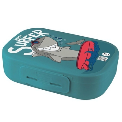 Ланч-бокс ANDERSON, 0,8л АКУЛА 179х128х52