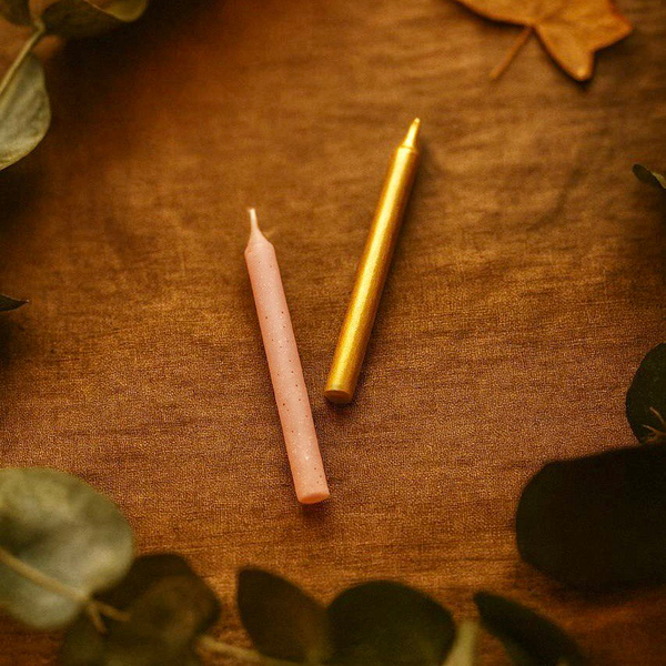 Свеча в ассортименте 6 см