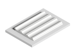 Стеновая панель HiWood, 270x12 см