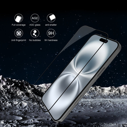 Защитное стекло Nillkin 3D CP+ MAX для iPhone 16