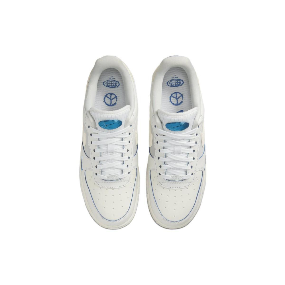Кроссовки Nike Air Force 1 Low 07 LX Worldwide Pack - Sail Game Royal
