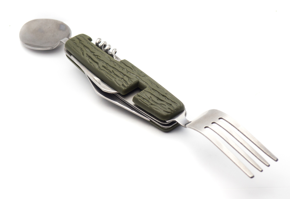 Туристический набор столовых приборов