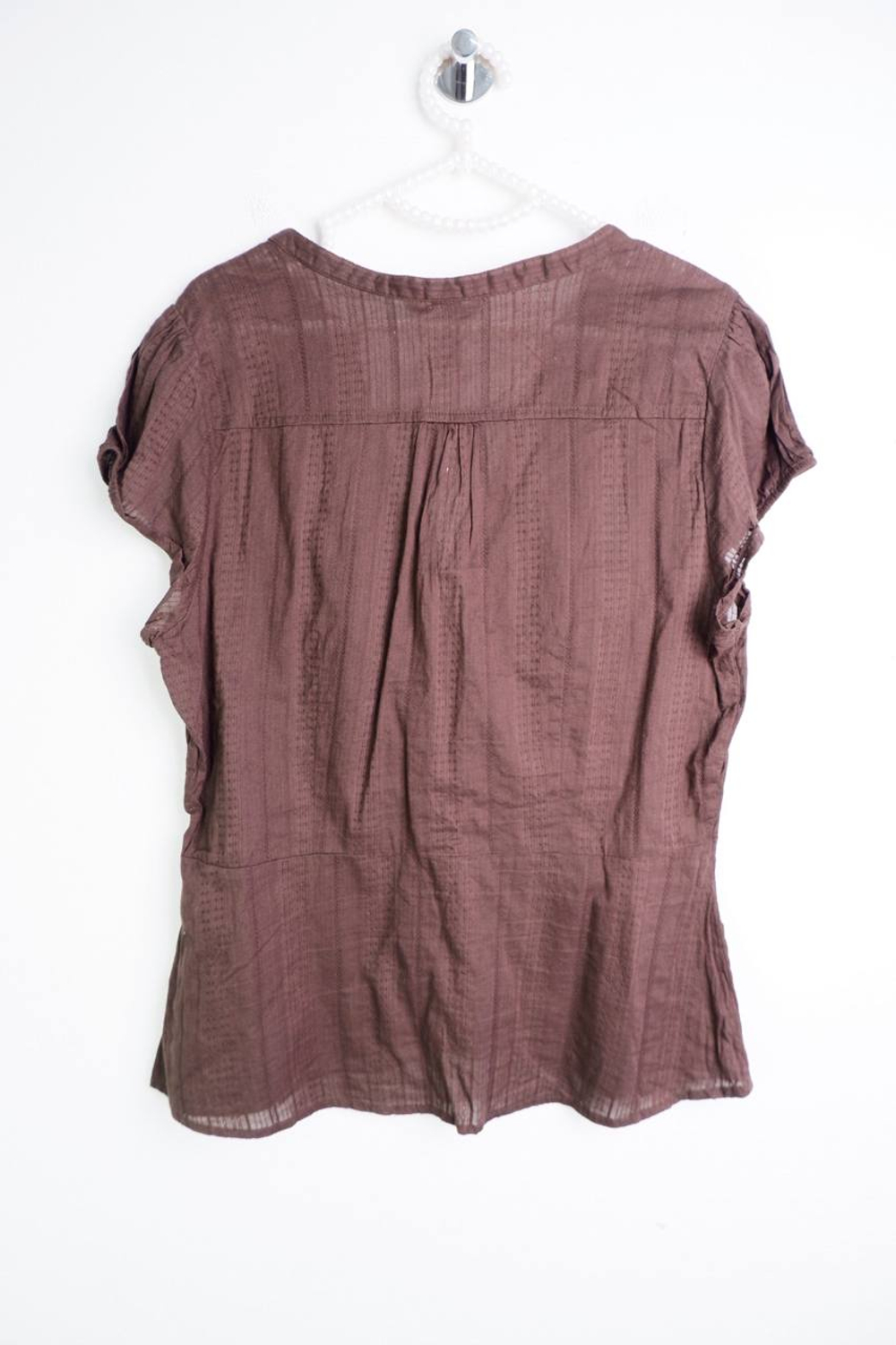 Блузка H&M лаконичная, маркировка 46, визуально на 52 размер