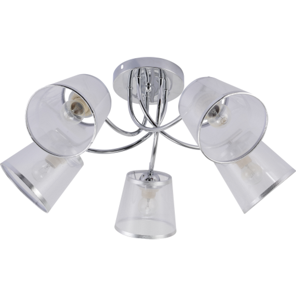 Люстра Rivoli Shirley 9167-305 5 х Е27 60 Вт модерн | Rivoli