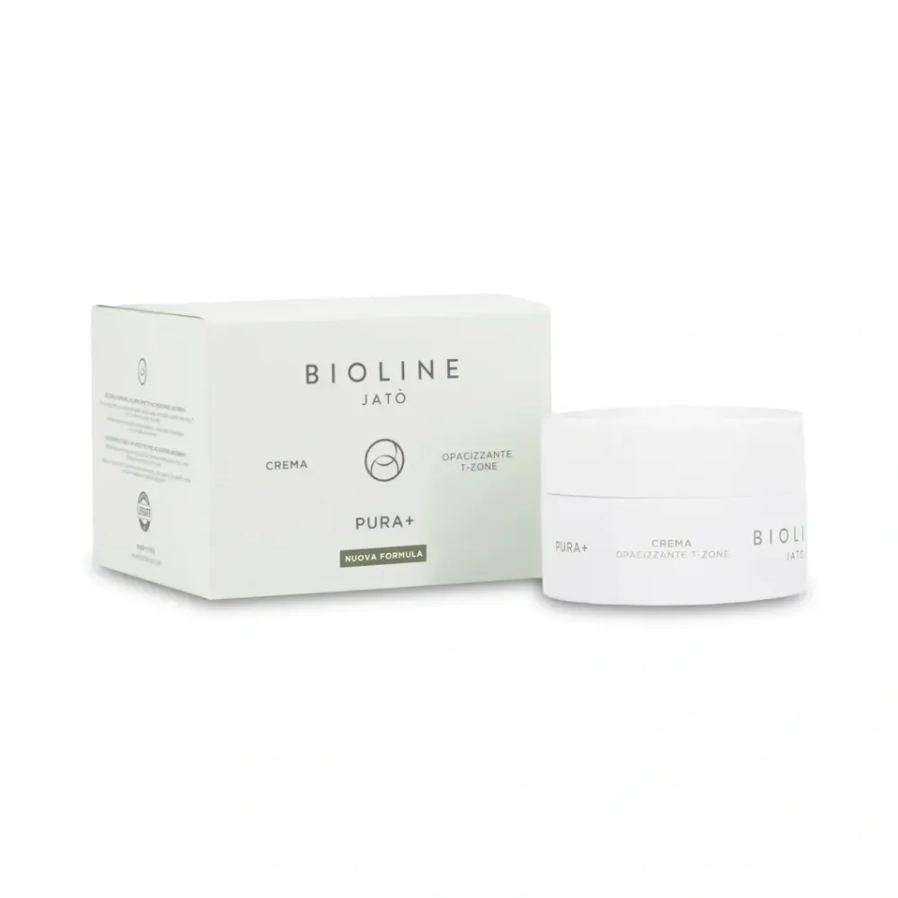 Матирующий крем для т-зоны BIOLINE JATO Pura+ Cream T-Zone Mattifier 50 мл
