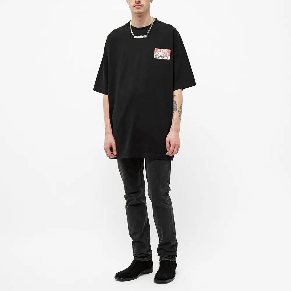 Футболка Vetements