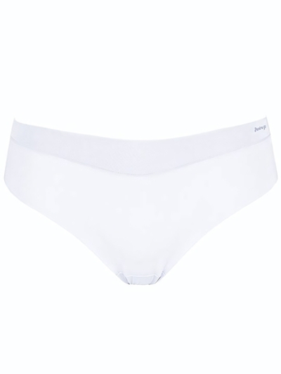 Трусики-слип со средней линией талии Active Day (Размер: XL) (Цвет: белый)