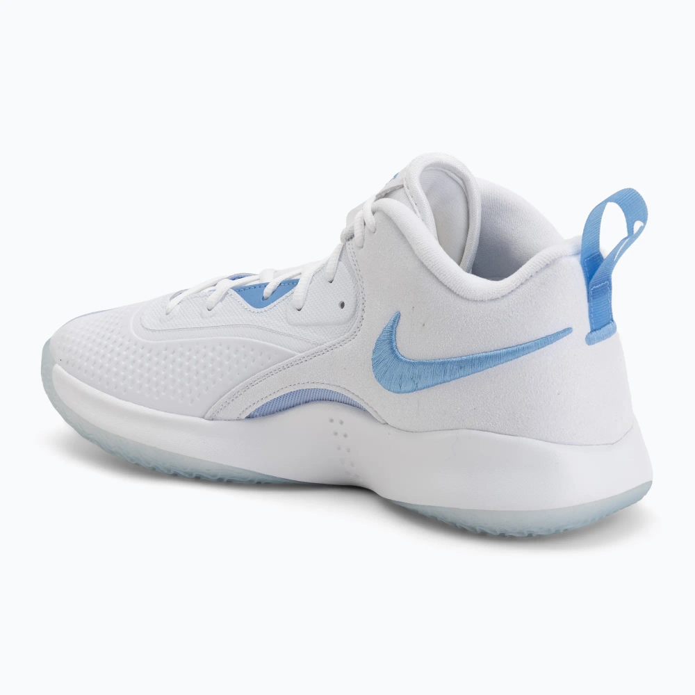 Кроссовки волейбольные Nike React Hyperset 2 white/white/valor blue