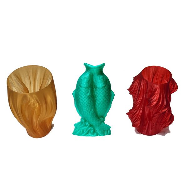 Ваза "Рыбы" и новые цвета Ваза "Рыбы" и новые цвета