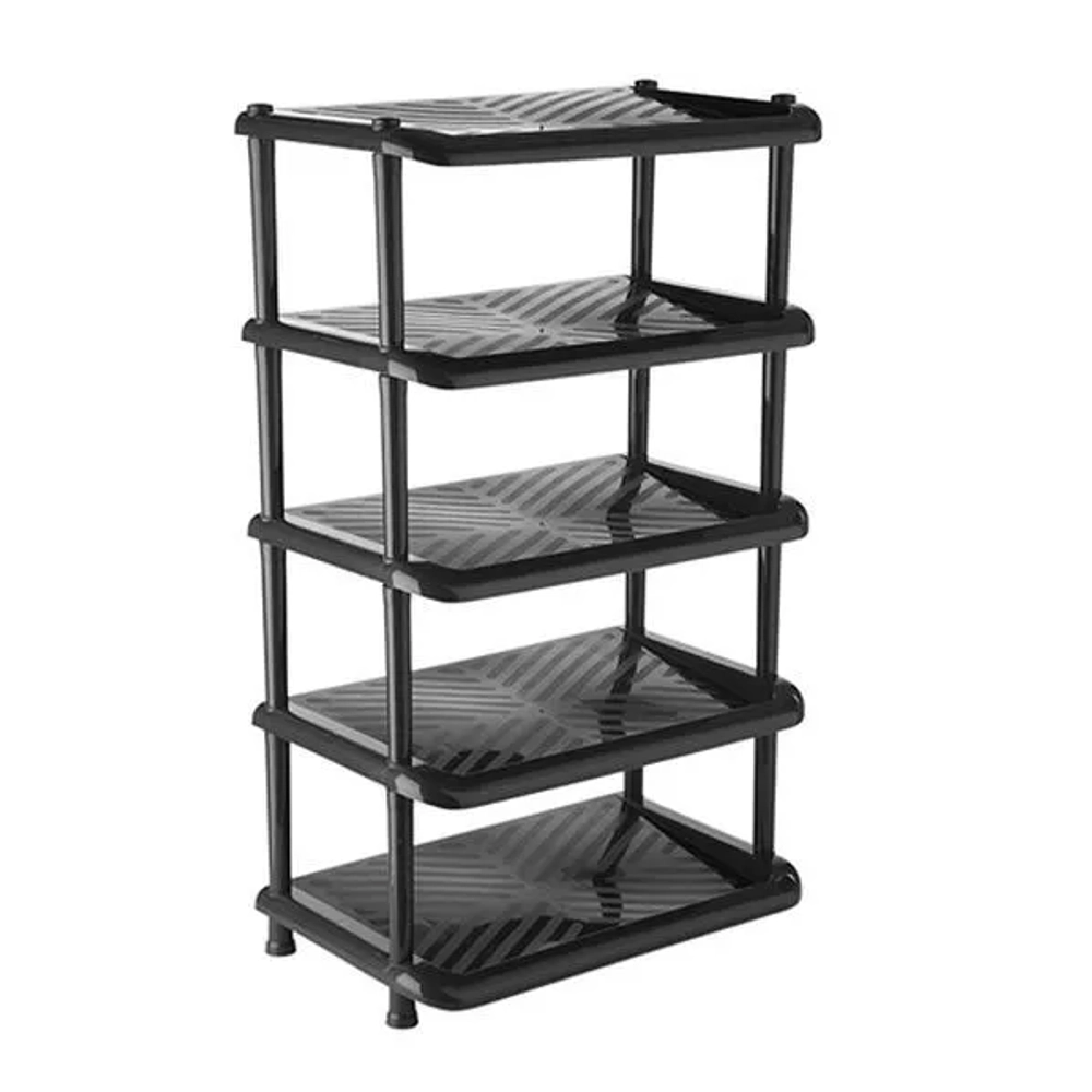 Этажерка для обуви 5 полок 49,5*31h88см С406