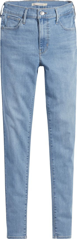 Джинсы Levis 720 Levi's Original HIRISE SUPER SKINNY ONTARIO SKIP голубой