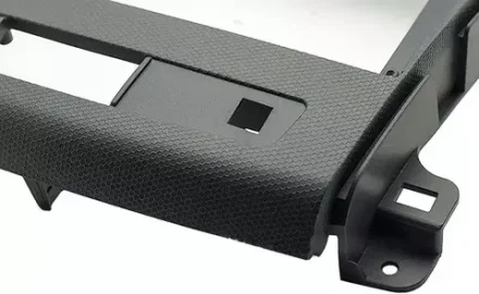 Магнитола для Mitsubishi Outlander XL, Peugeot 4007, Citroen C-Crosser (перфорированная рамка) - Teyes CC3-2K-360 на Android 10, 2K QLED, 6Гб+128Гб, CarPlay, 4G SIM-слот, 4 камеры в комплекте