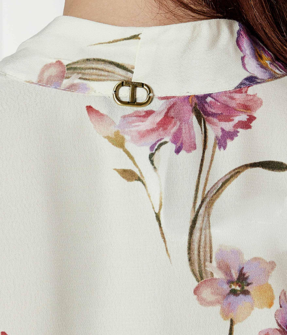 Платье TWINSET - кремовый(251TP2773)