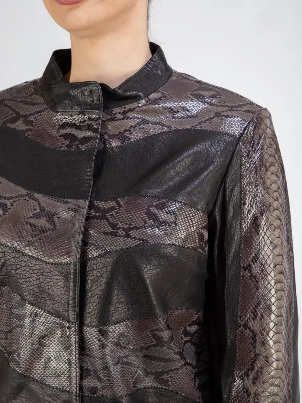 Куртка кожаная натуральная