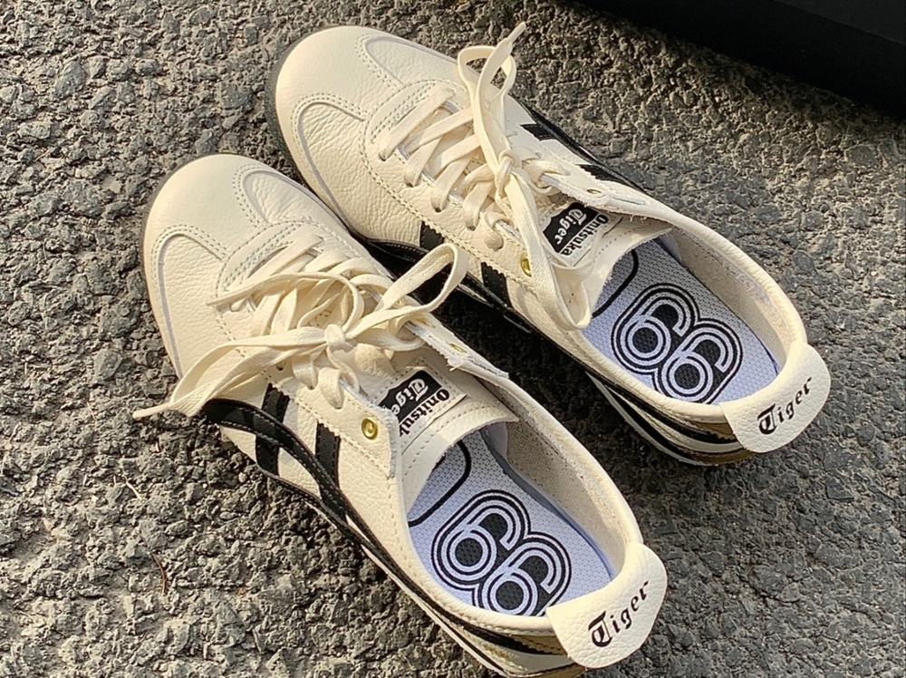 Onitsuka Tiger Mexico 66 Cream Black