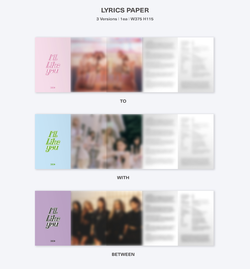 Альбом ILLIT - 2nd Mini Album [I'LL LIKE YOU] (GLLIT Ver.)