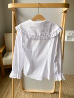 Новая хлопковая блузка Zanna&Anna, 134