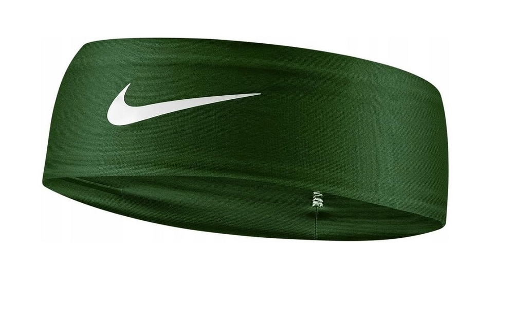 Повязка на голову Nike Dri-Fit Fury Classic - Green