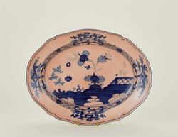 Блюдо овальное Oriente Italiano Cipria (34 см)