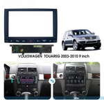 установочный комплект Volkswagen Touareg 2002-2010, рамка + проводка KB-SF-9306