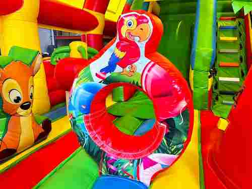 Коммерческий надувной батут «Страна Сафария» 8*6*5 м