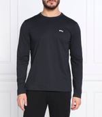 лонгслив togn curved BOSS GREEN - темно-синий(50472551)