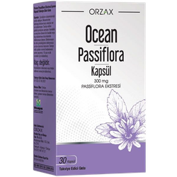 ORZAX Ocean Passiflora 300 мг 30 капсул, Пассифлора
