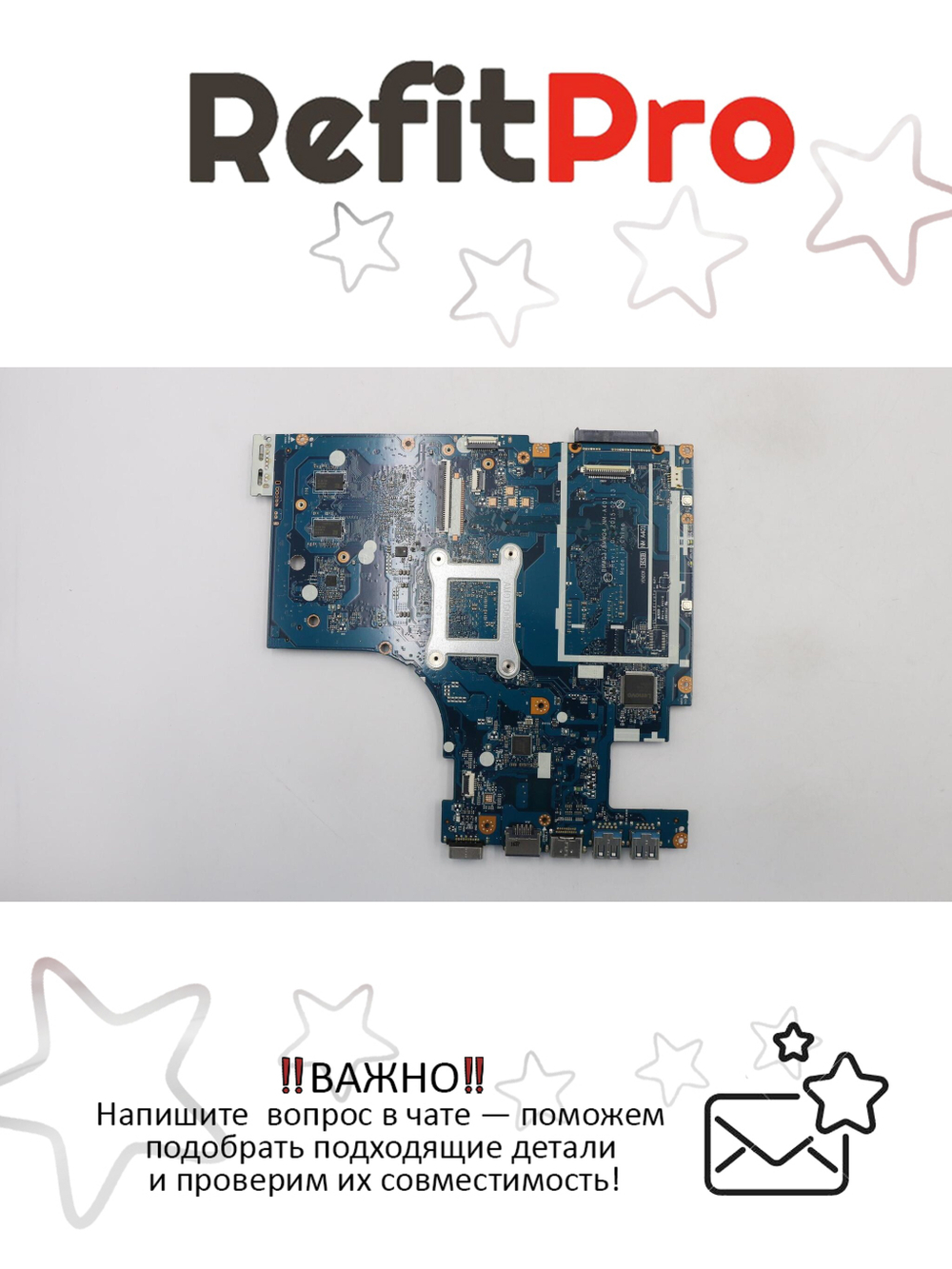 Материнская плата для ноутбука Lenovo G51-35 NOK A6-7310 2G 1000 (5B20J22913), оригинал