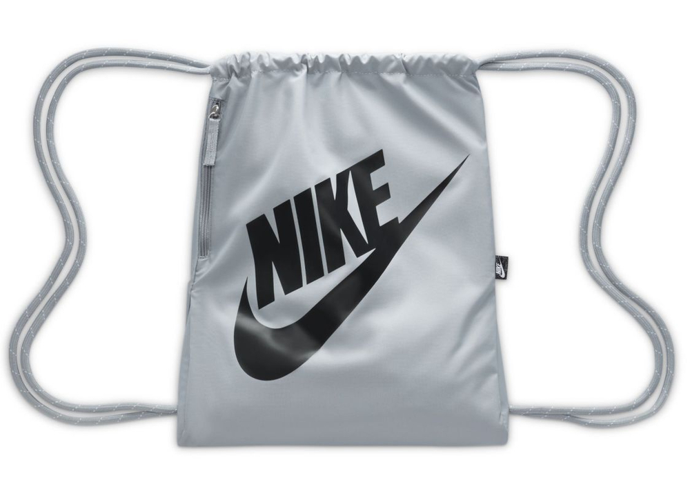 Рюкзак теннисный Nike Heritage Drawstring - серый